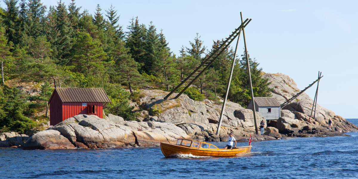 Sørlandssommer av Odd Arne Nomedal