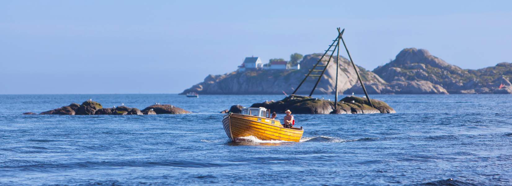 Sommer i Mandal av Odd Arne Nomedal