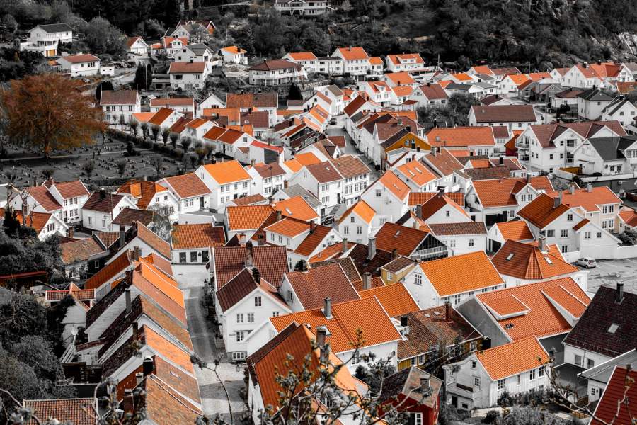 Gamlebyen av Odd Arne Nomedal