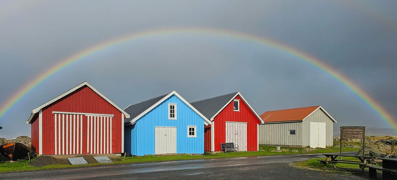 Verevåg, Lista av Odd Arne Nomedal